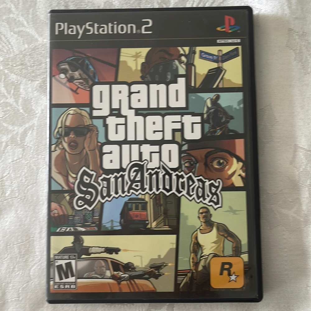 GTA San Andreas for the PS2